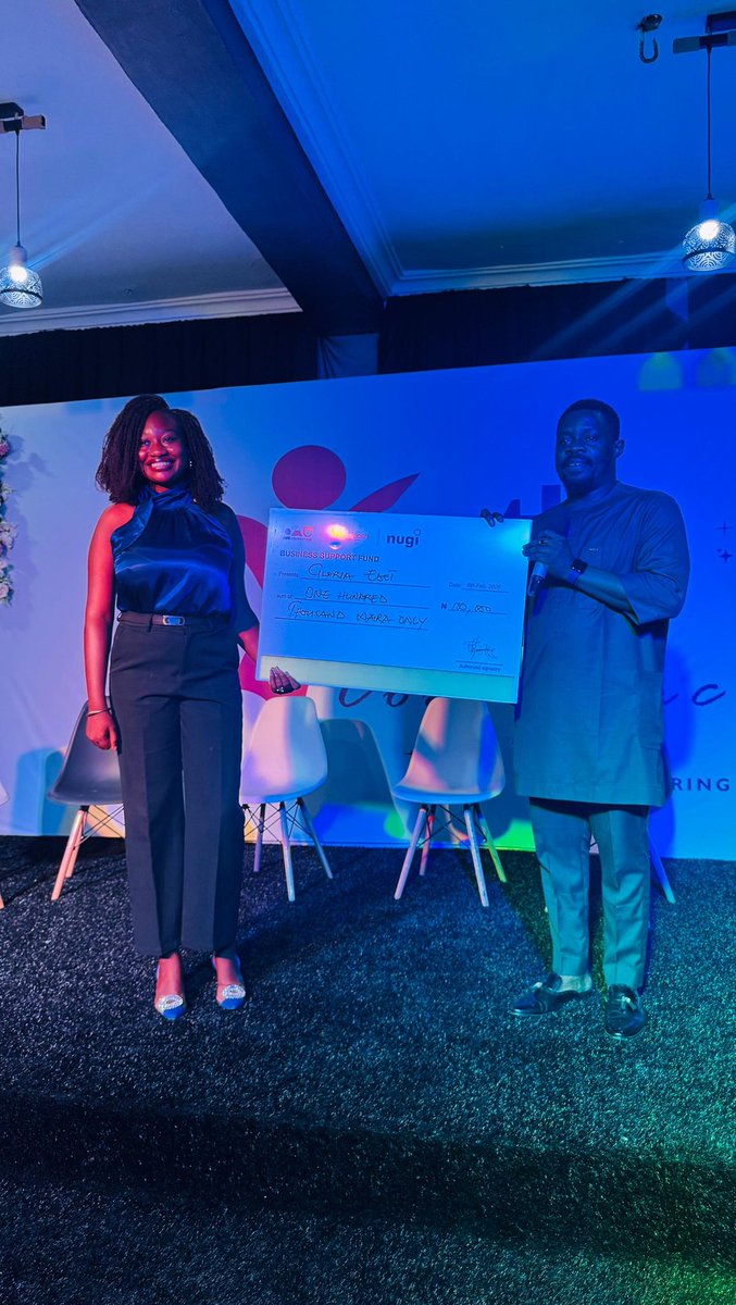 The Ugi Augustine Ugi Foundation tweet media