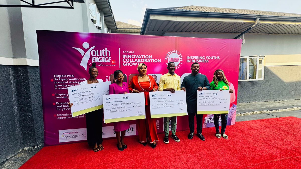 The Ugi Augustine Ugi Foundation tweet media
