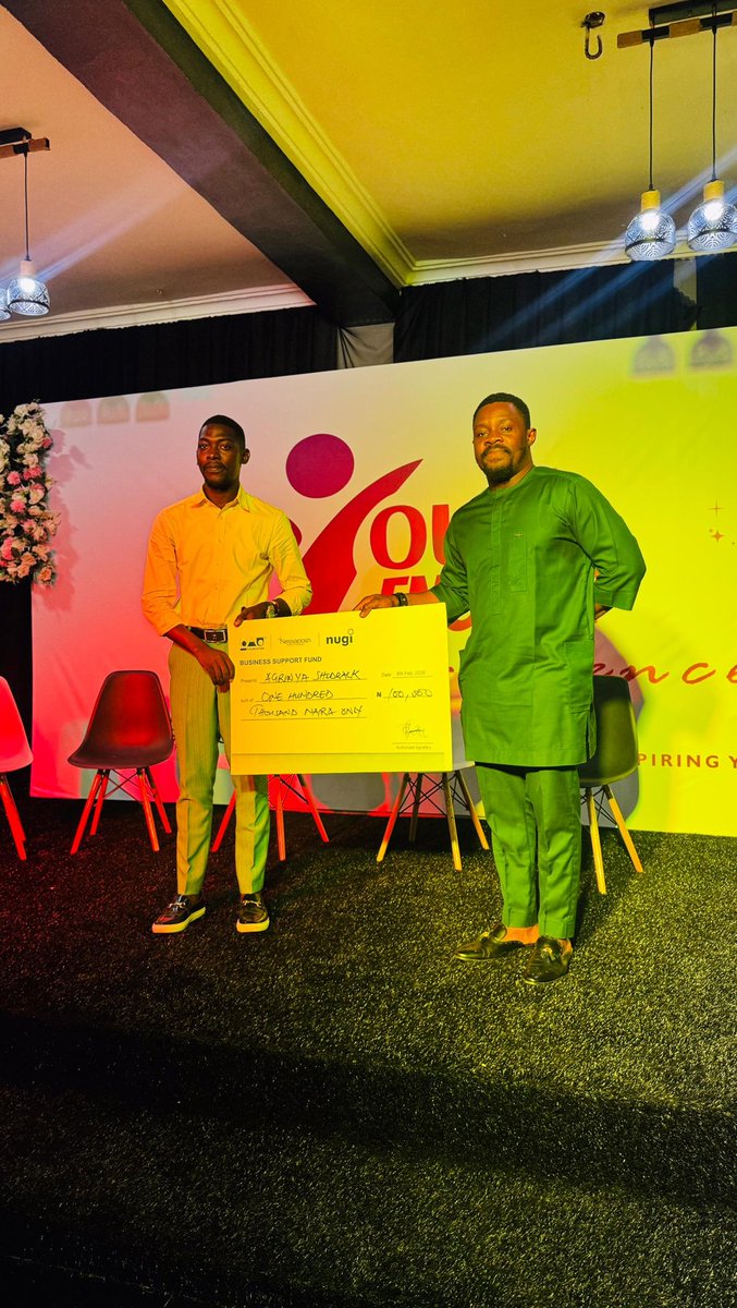 The Ugi Augustine Ugi Foundation tweet media