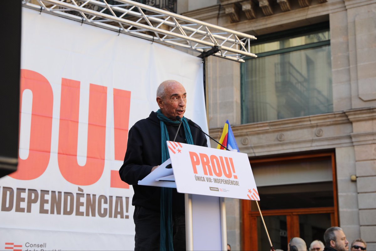 🗣️"Quan el mateix desastre es repeteix durant dècades ja no és un accident: és un sistema."

“La dependència d'Espanya empobreix unes vies de comunicació absolutament necessàries per projectar la societat catalana cap al futur”