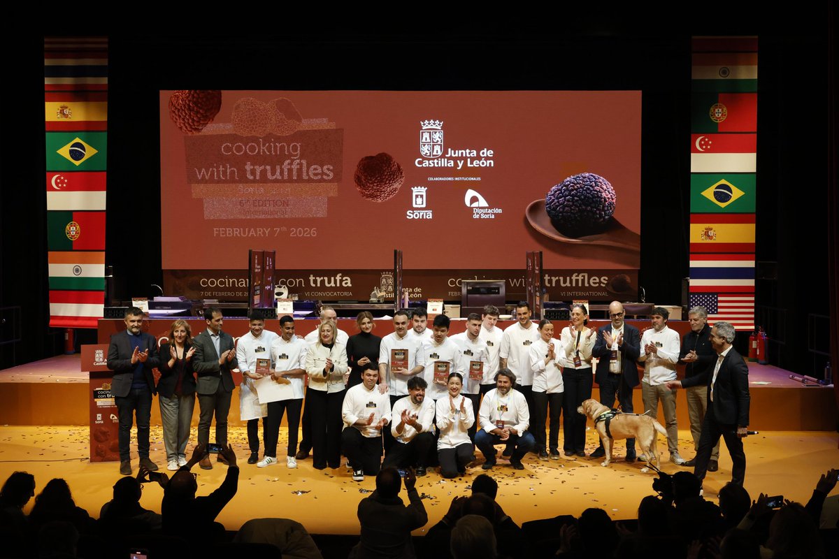 VI 'Cocinando con Trufa' tweet media