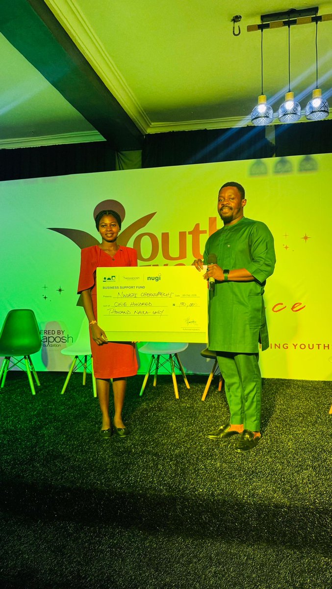 The Ugi Augustine Ugi Foundation tweet media
