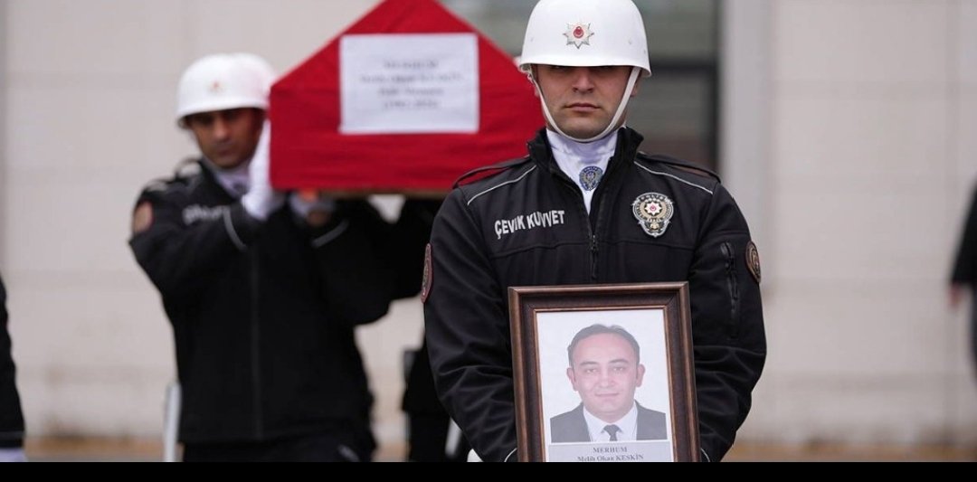 Kelimeler kifayetsiz Allah'ım rahmeti ile muamele etsin inşallah #AnkaradaPoliseAdalet