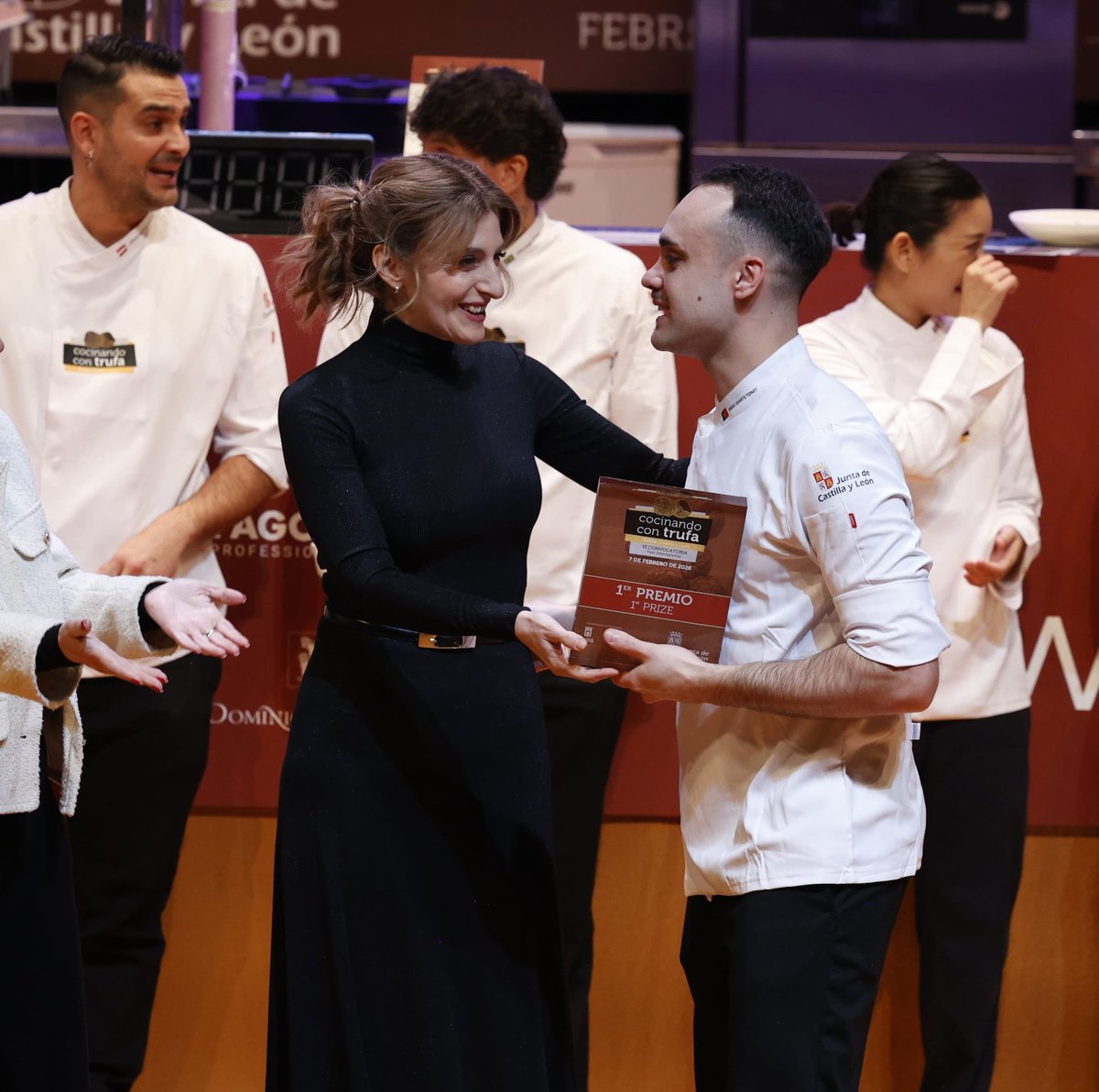 VI 'Cocinando con Trufa' tweet media