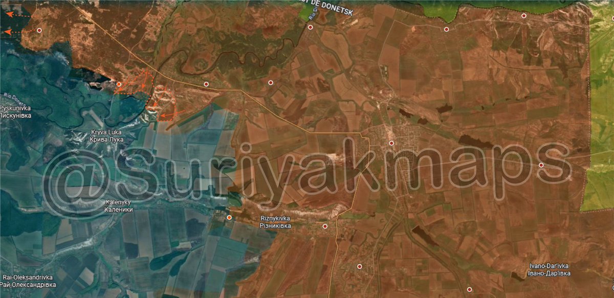 Ukrainian-Russian war. Day 1443-1444: Situation north of Donetsk ...