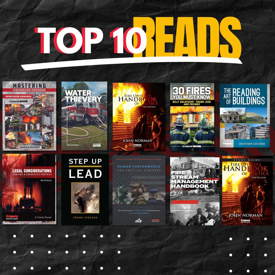 Fire Engineering Books & Videos tweet media