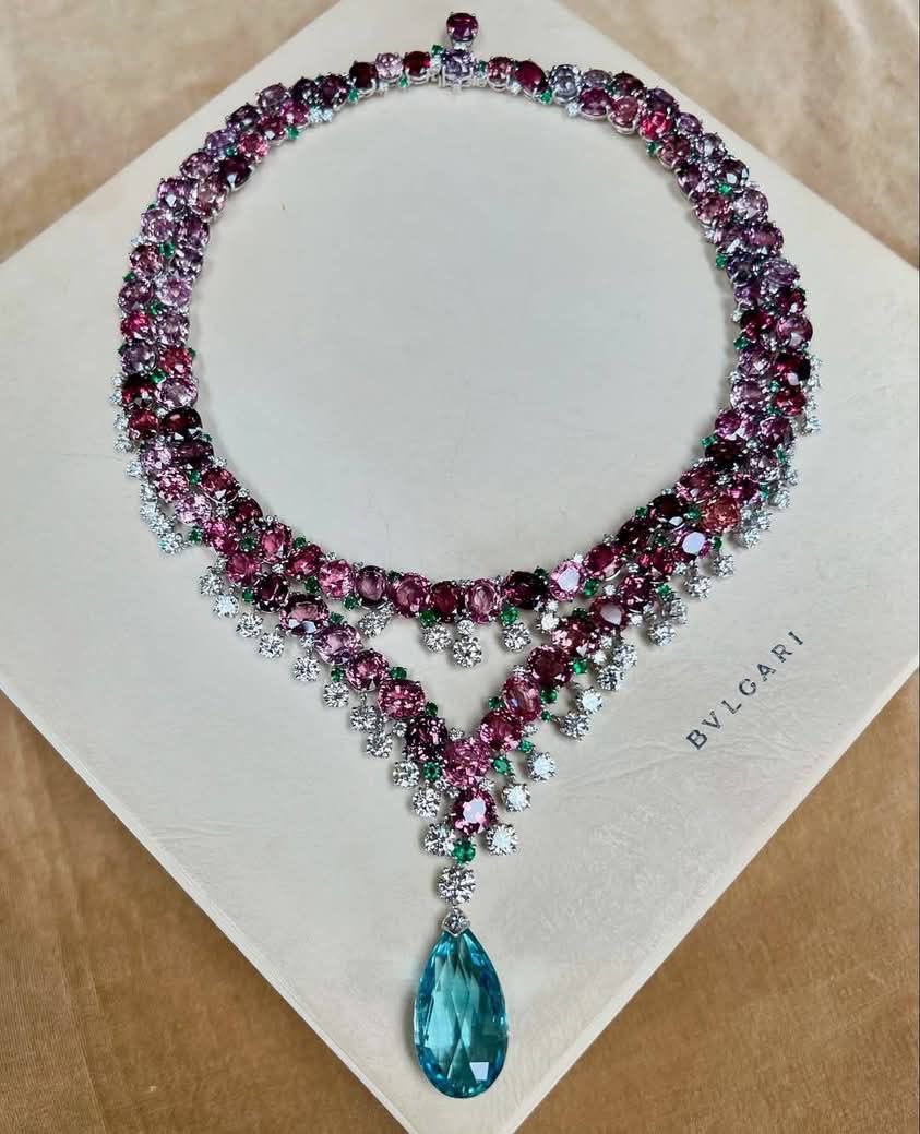 1leio's tweet image. Bvlgari