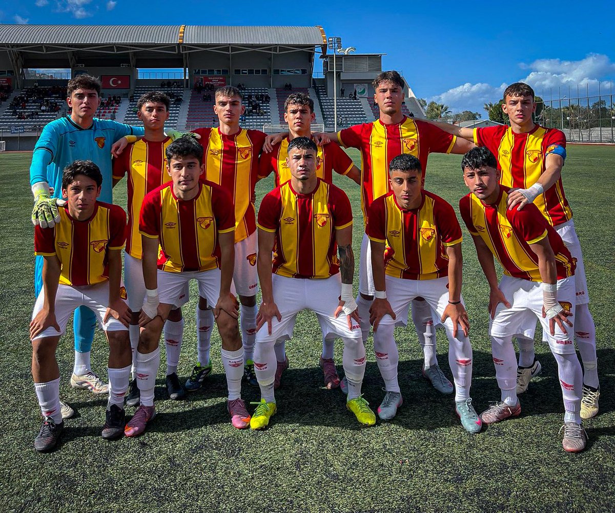 goztepeakademi's tweet image. U17 Gelişim Ligi | Göztepe’miz 4-1 Karşıyaka

Goller: Ali Efe Şenol, Poyraz Kahrıman, Yiğit Metin Yumak, Emir Öz

#GöztepeAkademi
