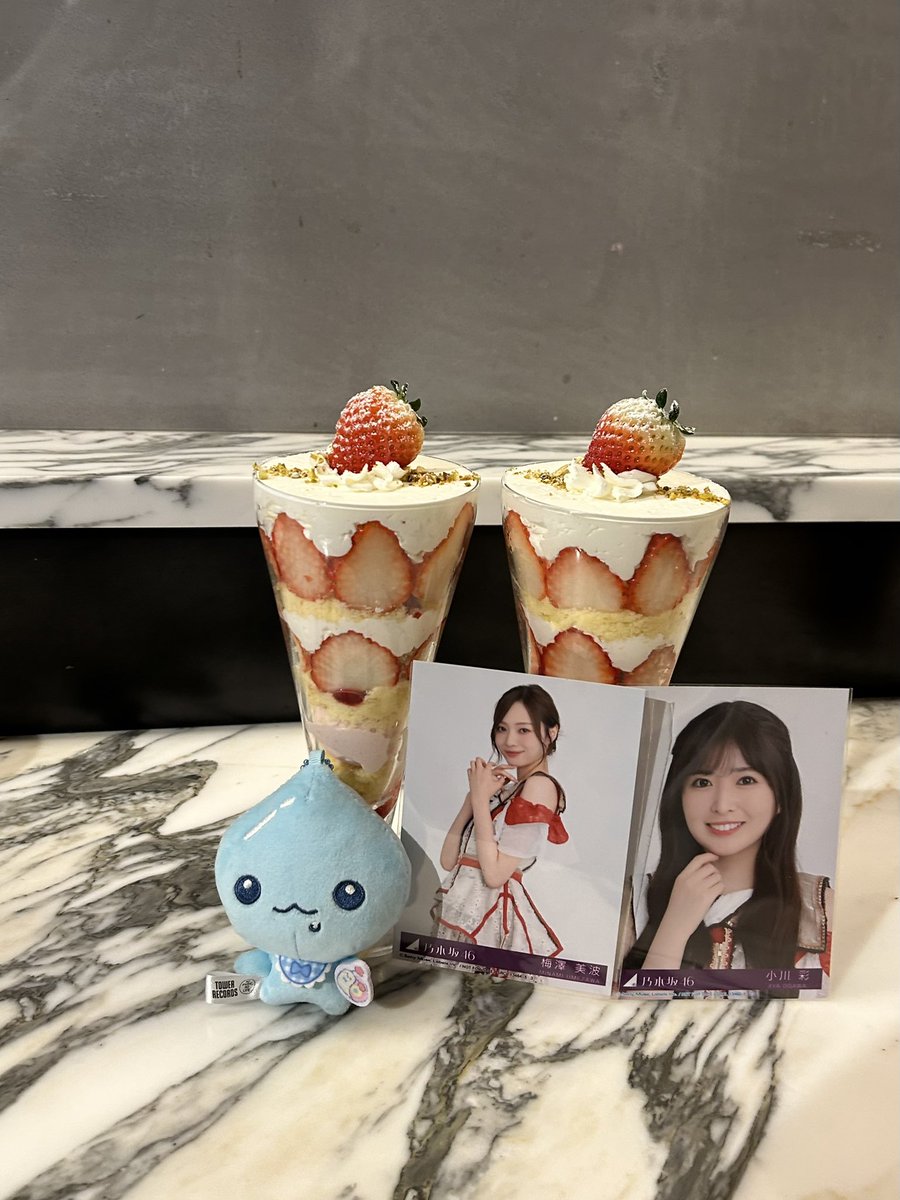 みーきゅんパフェとおともだちと赤ちゃんとママ