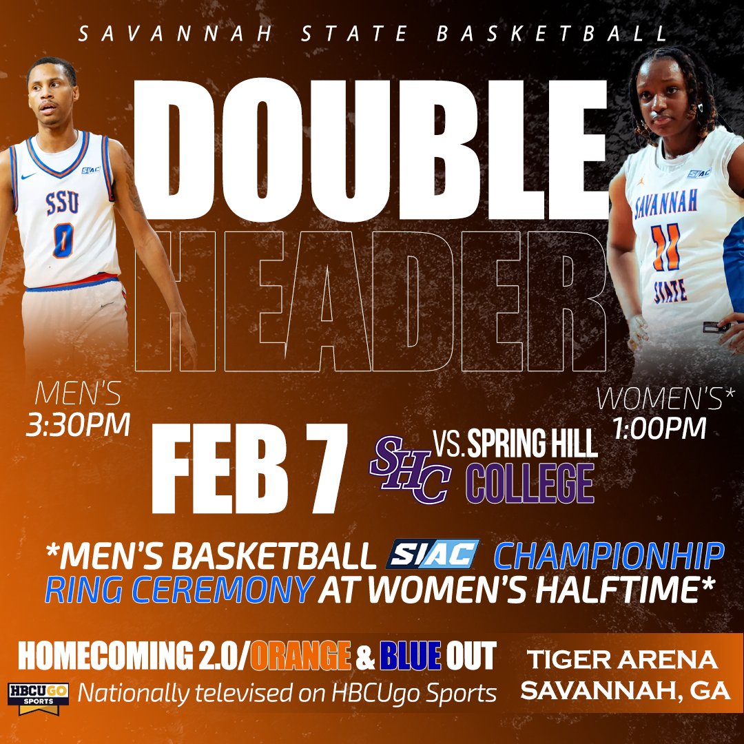 Savannah State University Athletics tweet media