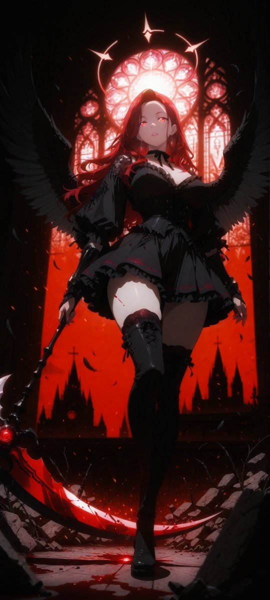 Alvis AI-illustrations (@AIX_alpha358) / Highlights / X