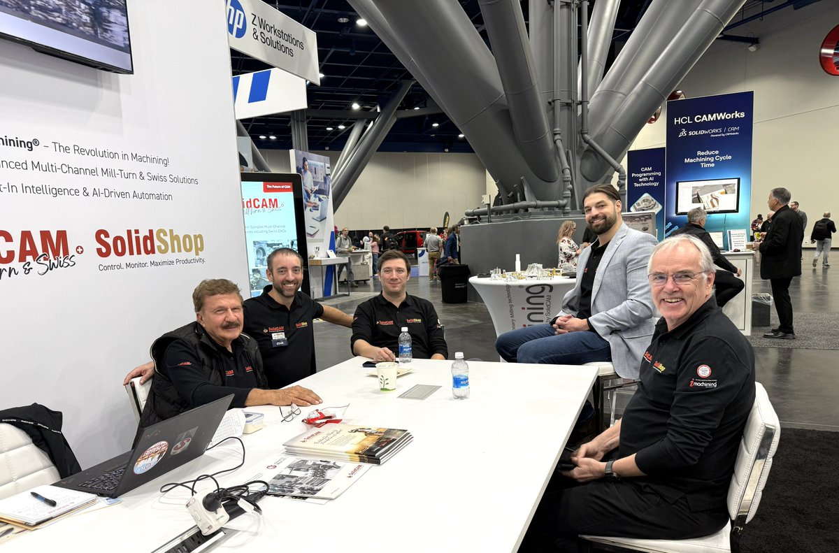 SolidCAM tweet media