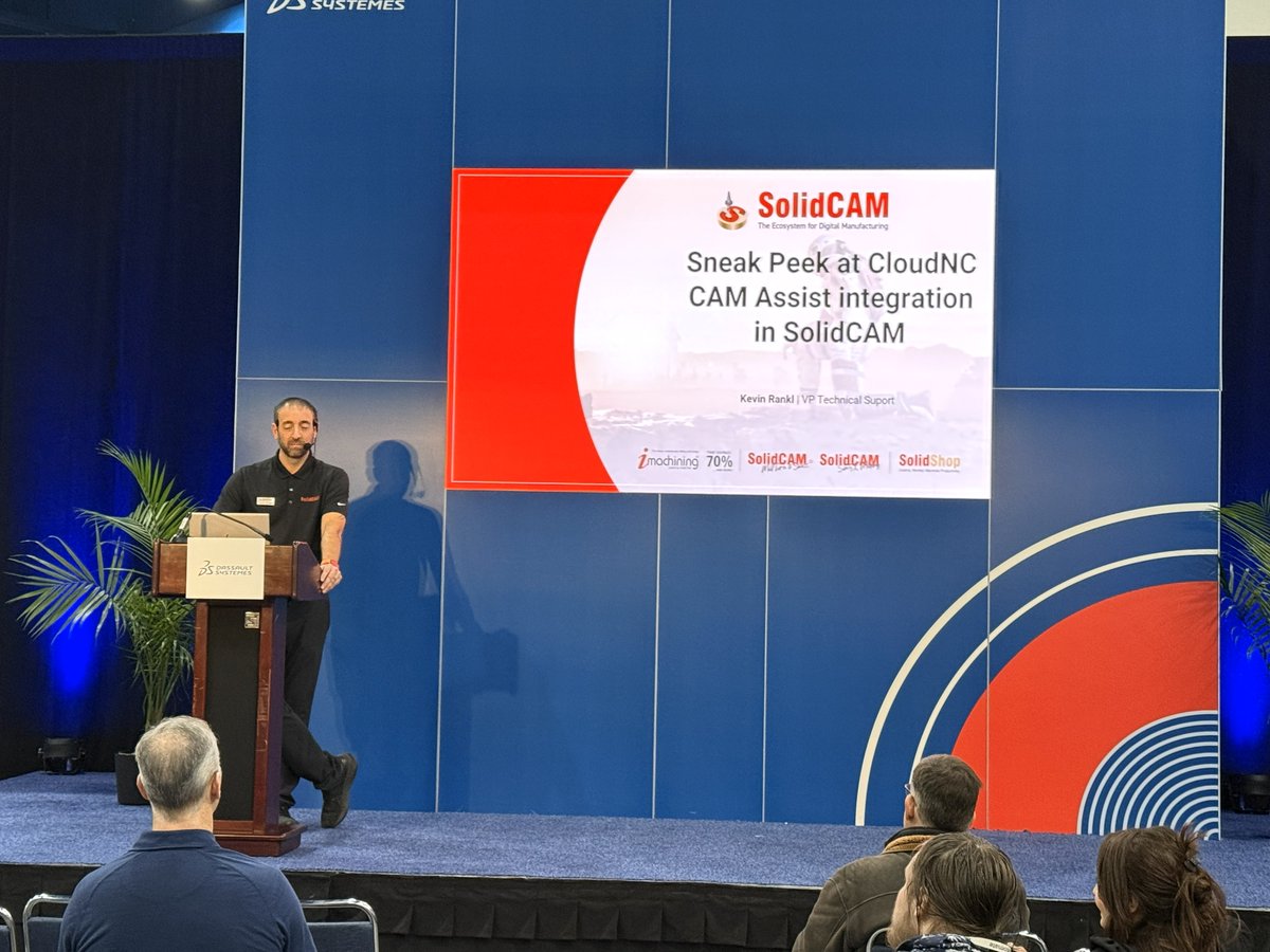 SolidCAM tweet media