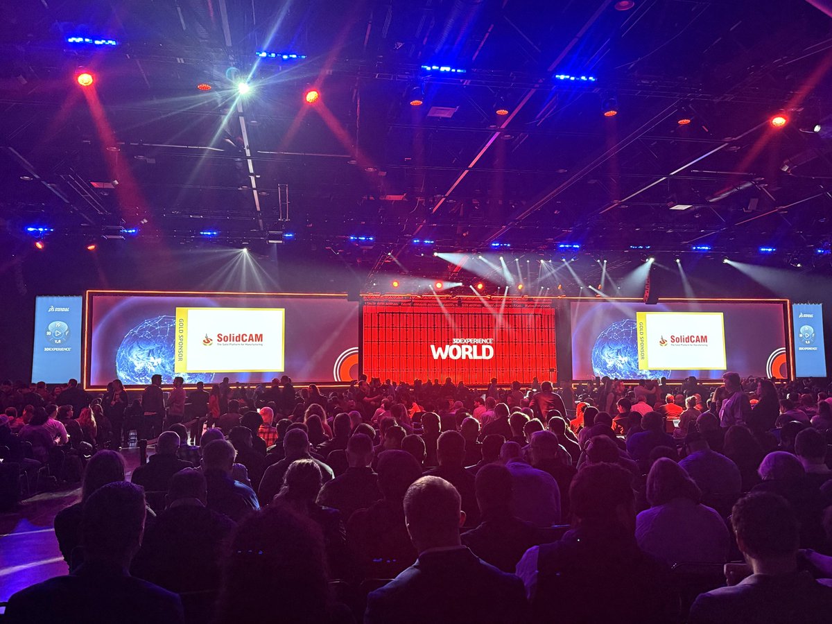 SolidCAM tweet media