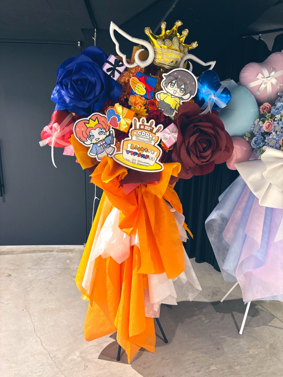 ライトさんへのみんなの愛が伝わって良かった☺️✨✨本当素敵な