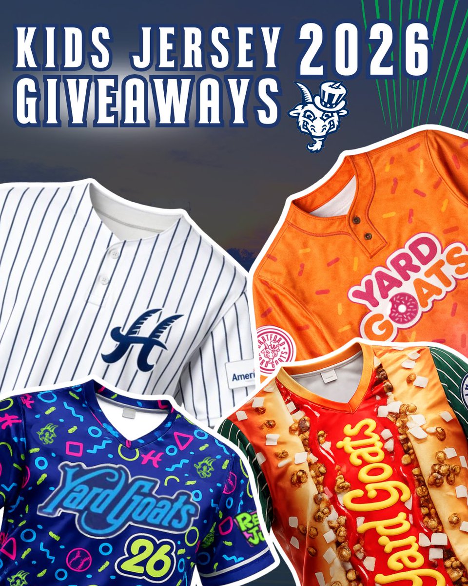 Hartford Yard Goats tweet media
