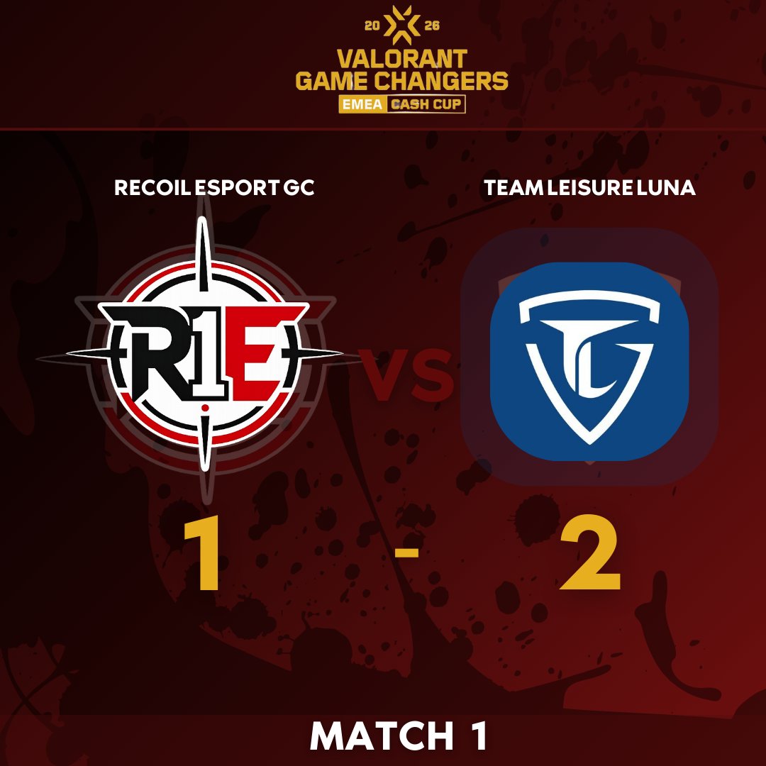 RECOIL ESPORT tweet media