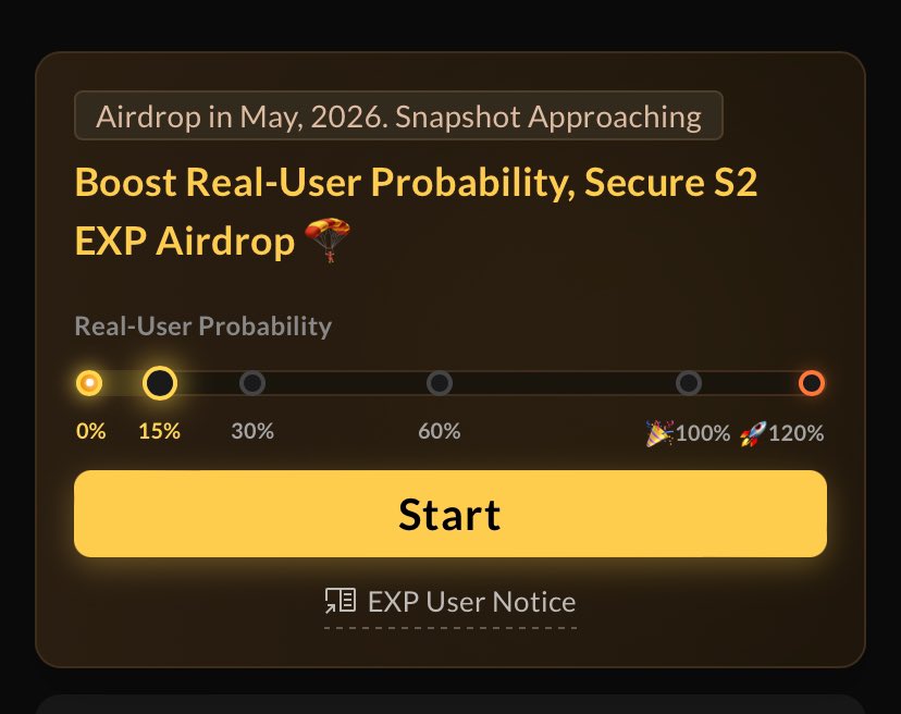 SOPoints is live. OG wallets are stacking 10x.

📱 $SOSO distribution is rolling out 📱

season2-sodex.com/claim/

SoSoValue is rewarding $SOSO to those who showed faith.

Eligible:
→ Terminal usage
→ Phase 1 completed
→ Aged wallet + ETH transactions = 10x
→ Any platform