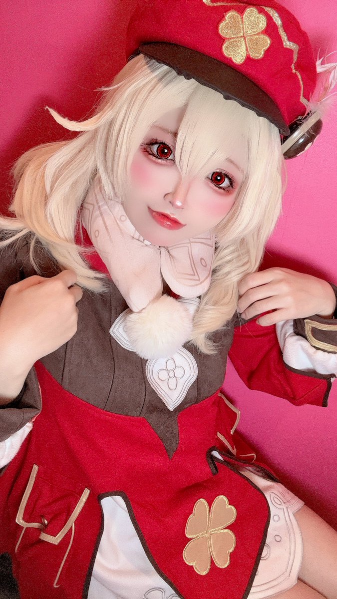 ゴキゲンよう観測者の諸君😈🍼🍓
今日は原神のクレーです❤️‍🔥
寒いけど遊びに来ませんか🥹

#自撮り界隈 #自撮り界隈さんと繋がりたい 
#雰囲気嫌いじゃないよって人いいね
#美男美女と繋がりたい 
#コンカフェ #いいね返し
#いいねした人で気になった人お迎え
#コンカフェ営業 #綾瀬