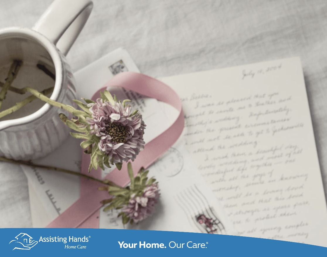 Sending love through hand-written cards is a timeless gesture! 💖✉️ Join us on February 7th as we celebrate National Send a Card to a Friend Day 💌🌟 Spread joy and warmth by surprising a loved one with a heartfelt message in their mailbox. #AssistingHands