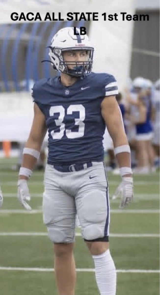 gordonleefootb1's tweet image. Congrats to ⁦@LayneVaughn33⁩ GACA All State 1st Team LB ⁦@GACACoaches⁩