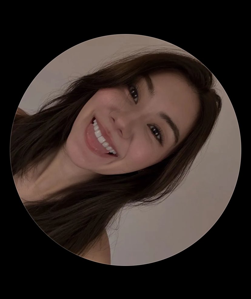 Yeahhh finally she change her profile 😭🎀