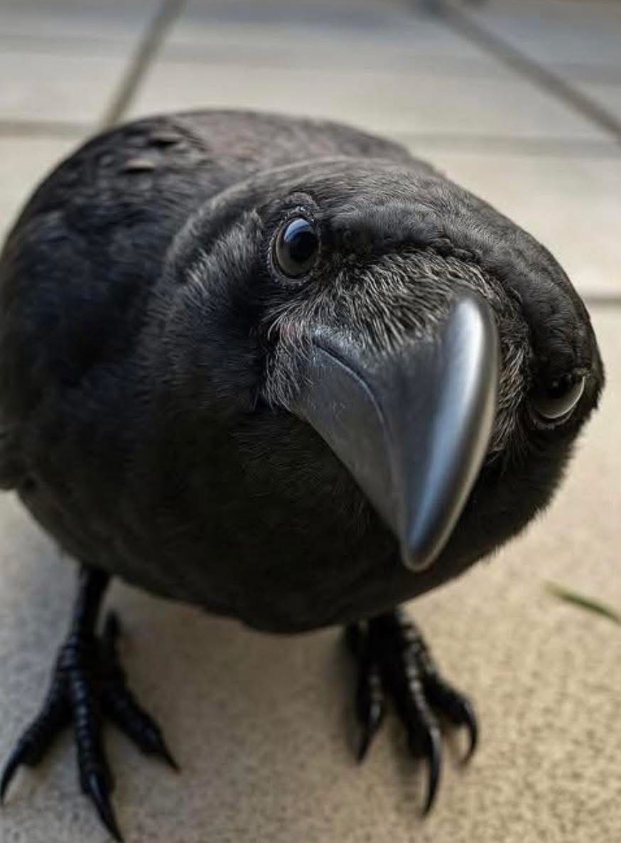 Did you know that crows can remember human faces for years and hold grudges?