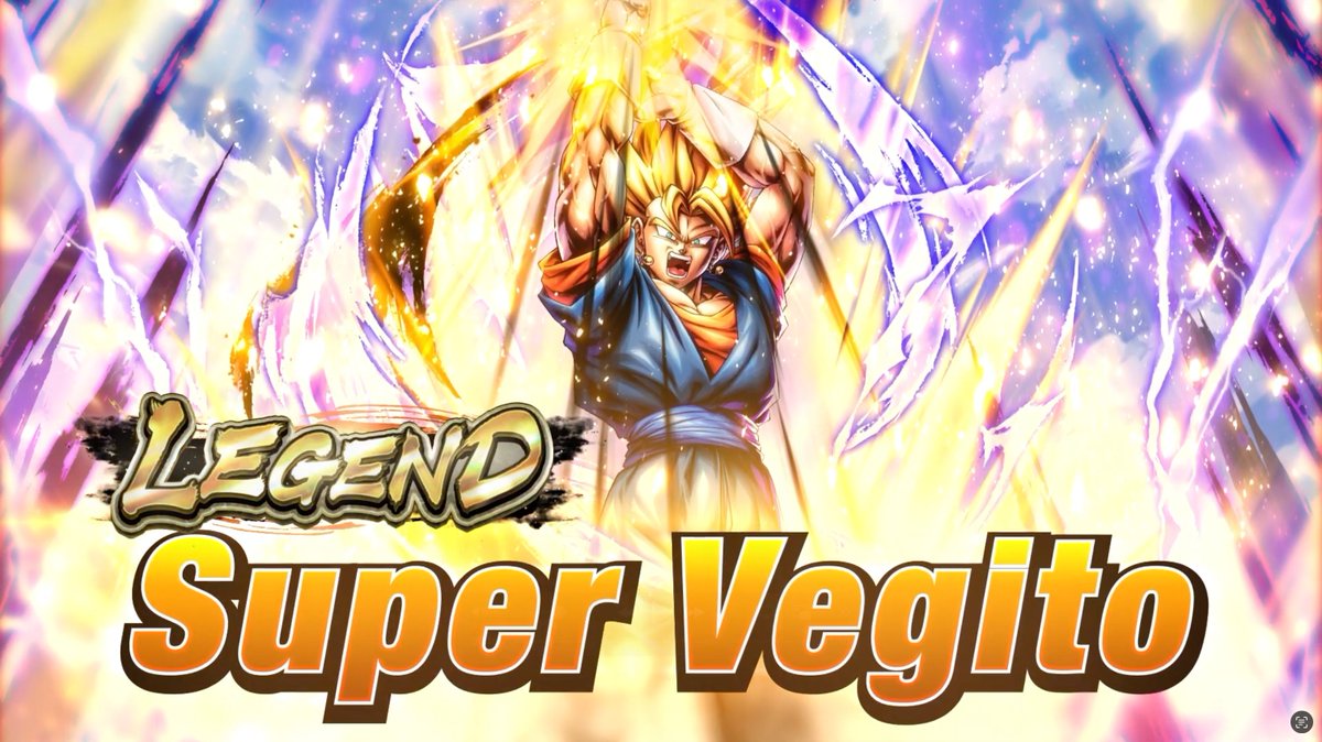LIKE ❤️ &amp; RETWEET ♻️ TO SUMMON NEW LEGEND RARITY SUPER VEGITO FIRST SUMMON‼️
#DBLegends