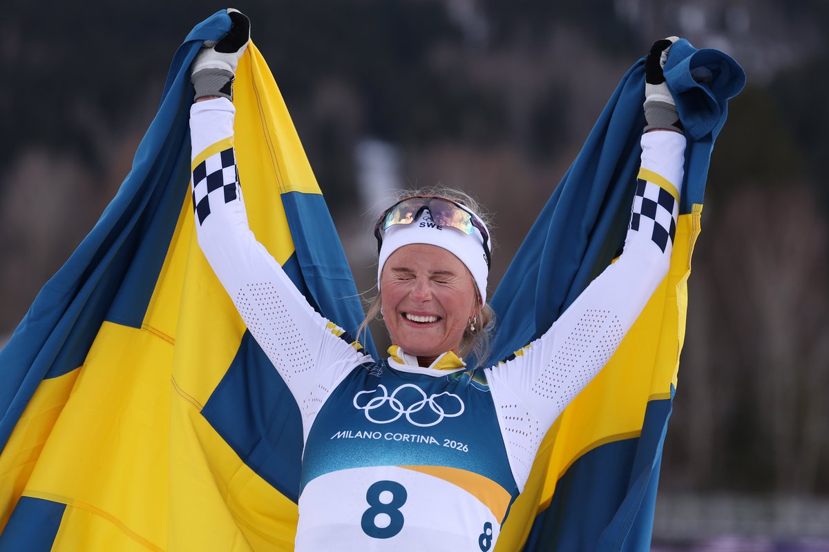 This is what giving everything looks like 💛💙

#MilanoCortina2026 | 📷 Getty Images/Alex Pantling