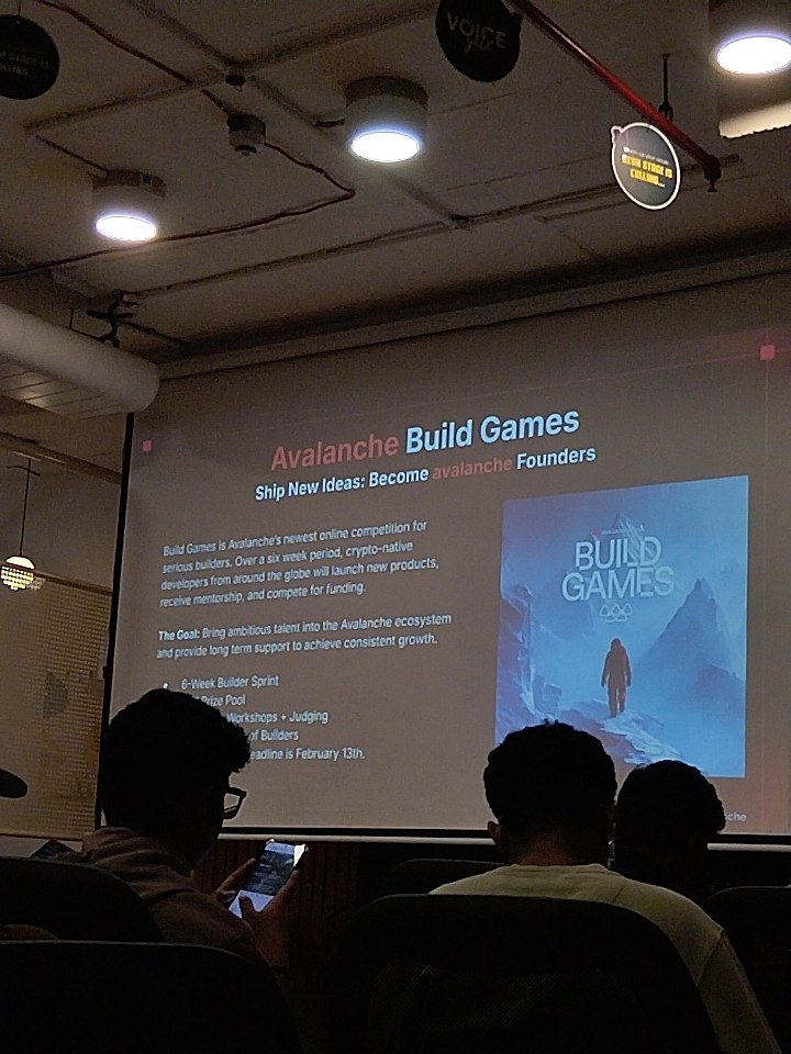 Ayan_M_Dev's tweet photo. At @avax Build Games - Hyderabad

Building something using Agents &amp; NFT
Wish me luck 🤞🏻

Will be posting updates on threads

@hyderabaddao @sivramshastri https://t.co/0ufXMHqKl7