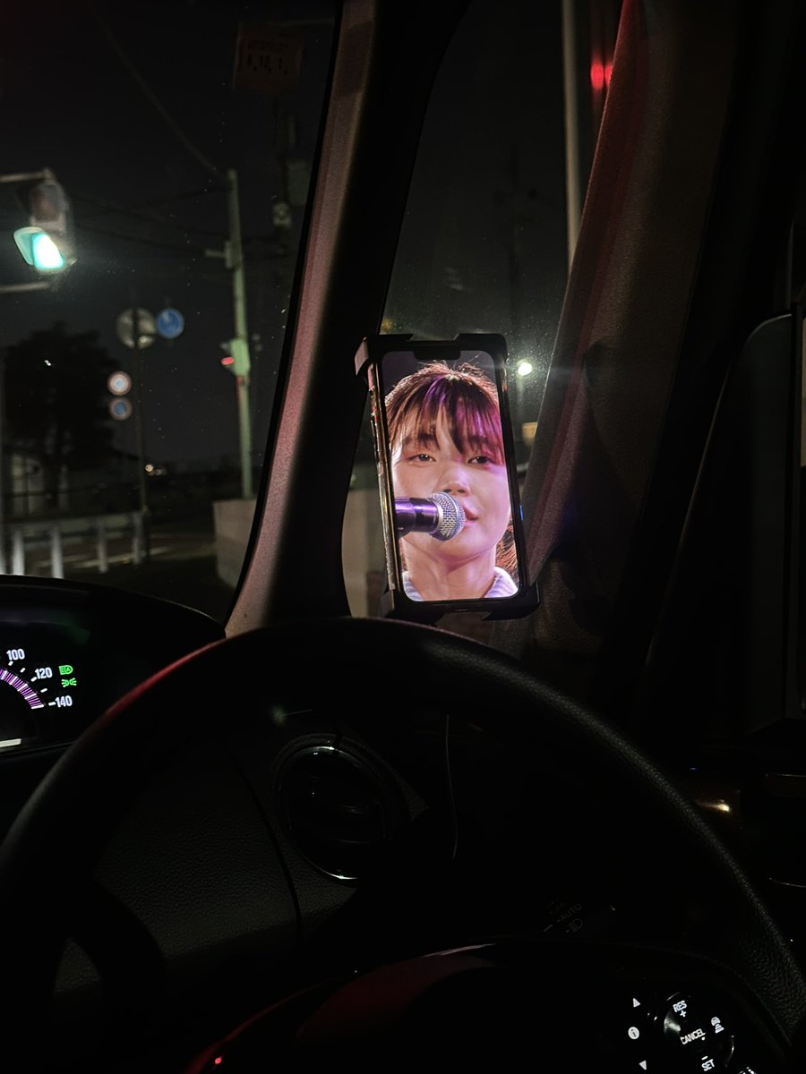 このまま運転するのやめてもらっていい？笑 このチッチのなんとも