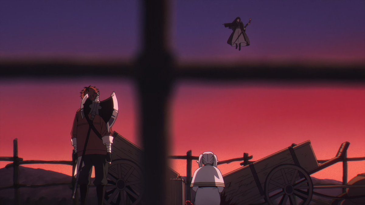 Yassonim's tweet image. Really cool storyboards this episode, this new director got the #sauce