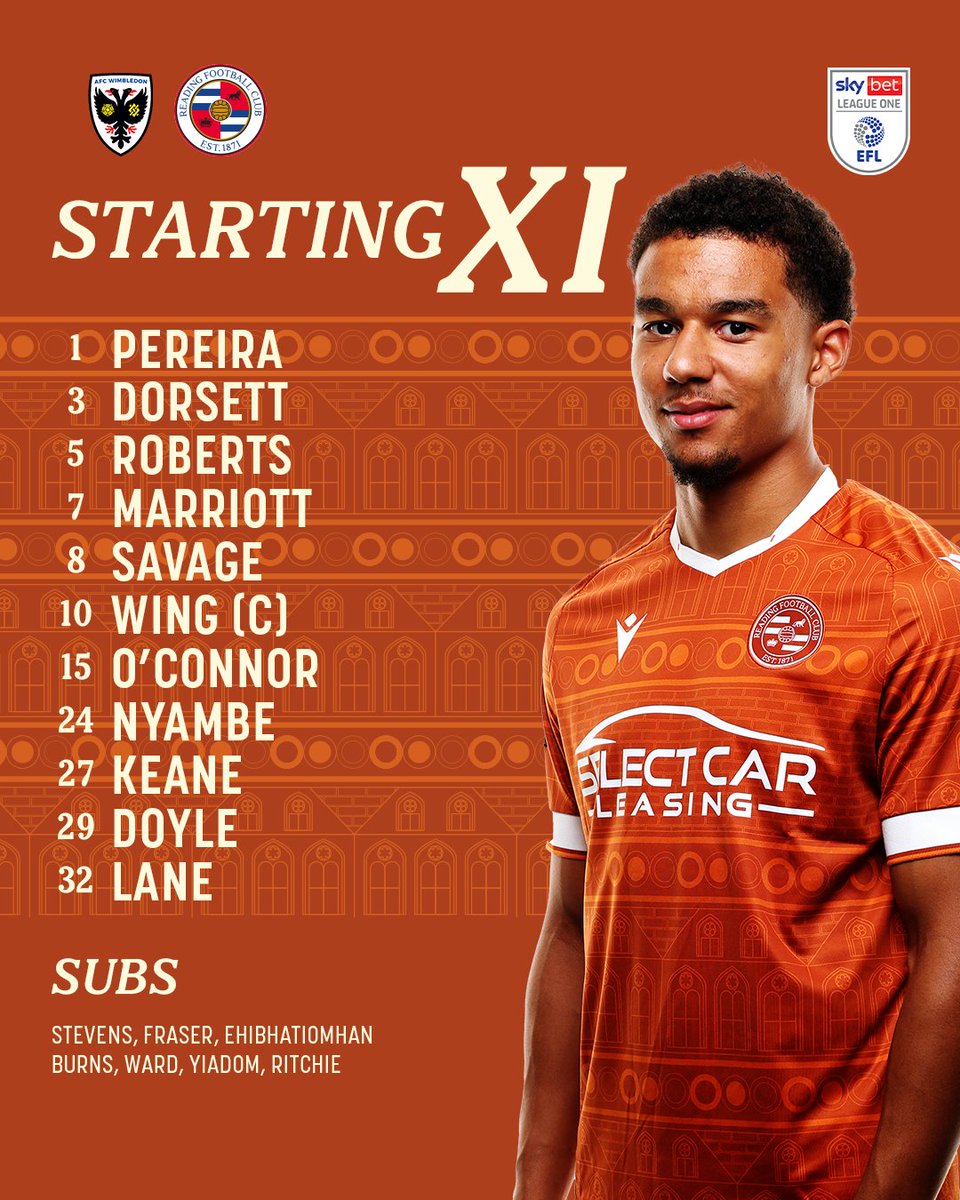 Reading FC tweet media