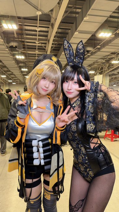 Twitterのコスプレ画像11