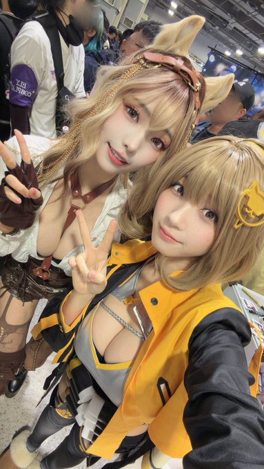 Twitterのコスプレ画像8