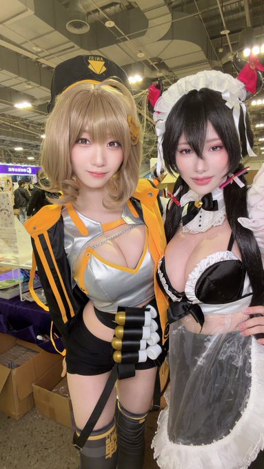 Twitterのコスプレ画像9
