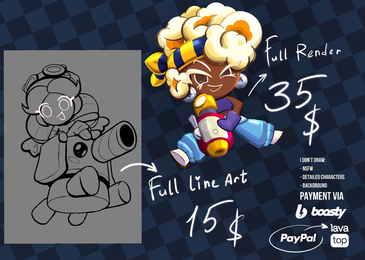 want me to cook a cookie for you?