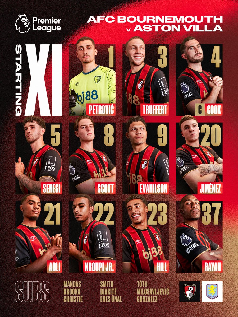 AFC Bournemouth 🍒 tweet media