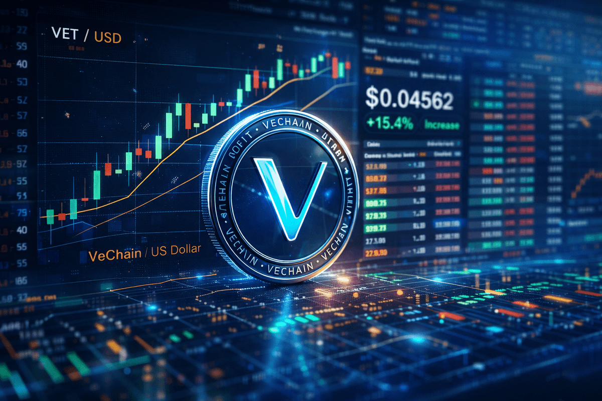 FlashDeutsch's tweet image. VeChain Scores Institutional Win as VET Lists on Regulated Exchange Bullish #Vechain #VET 
crypto-news-flash.com/vechain-vet-li…