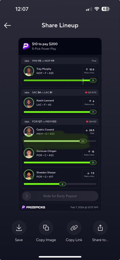 WHO IS READY TO SWEEP THE BOOKIES WITH ME TAP IN GET HIT LOCKS HIT SOMETHING GREEN 🤑🤑
⬇️⬇️
t.me/+BQNQQImphCg1N…

#Prizepicks #nba    #nfl #fanduel #gambling  #prizepickswinning #mlb #playerprops #freeplays #DFS #GamblingTwiiter #PlayerProps #CSGO #GamblingTwitter #FatSax
