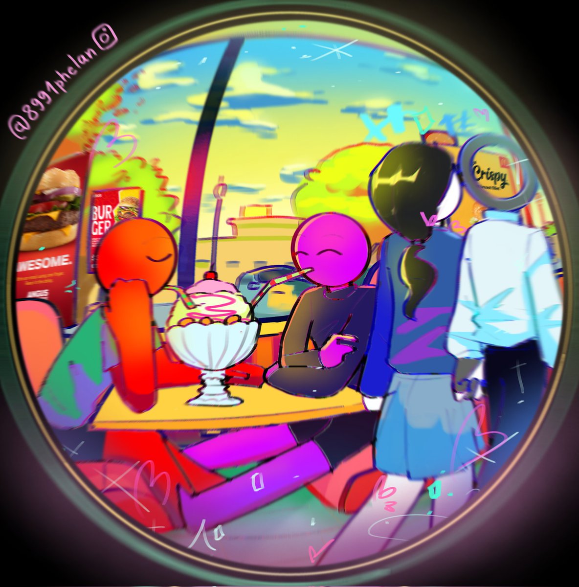 TRAVELING FROM OUR VIEW PT 16 #alanbecker #animatorvsanimation