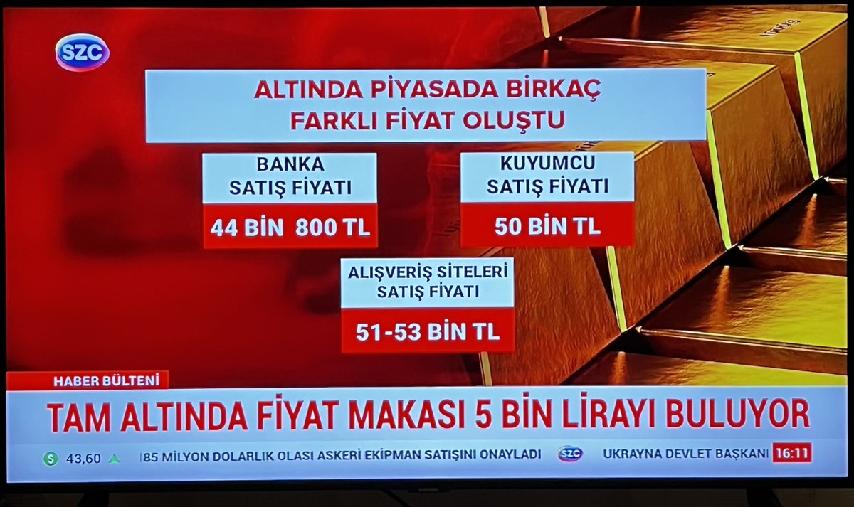 Altını ARTIK kuyumcudan değil bankadan alın! Çünkü kuyumcuda anlamsız şekilde pahalılandı!! Vatandaş kazık yemesin!
#altın #kuyumcu #banka #altınalış #kuyumcudaaltınalış #bankadaaltınalış