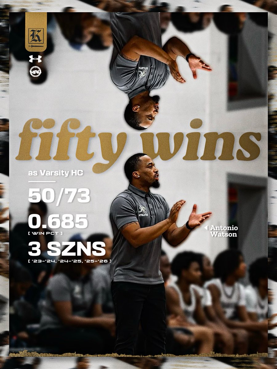 KHSMBB's tweet photo. Congratulations to @Coach_Tonee on his 50th win in just year 3 👏🏽 https://t.co/GAXz9XLQIT