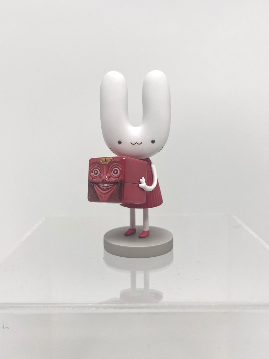 うさぎさん！ うさぎさんが立体に！！😂