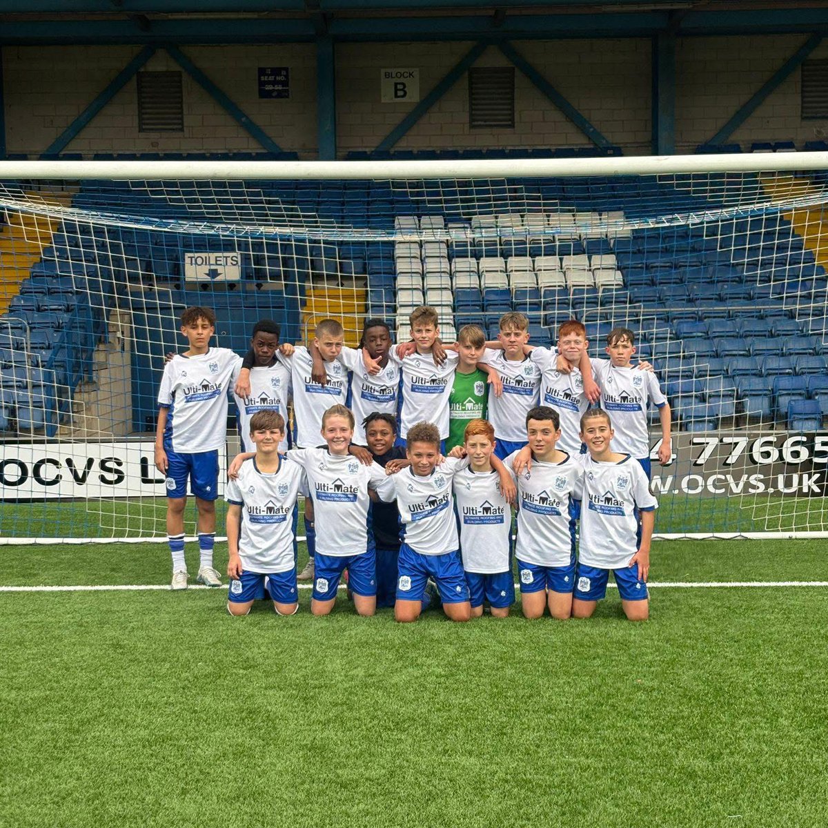 Bury FC Juniors tweet media