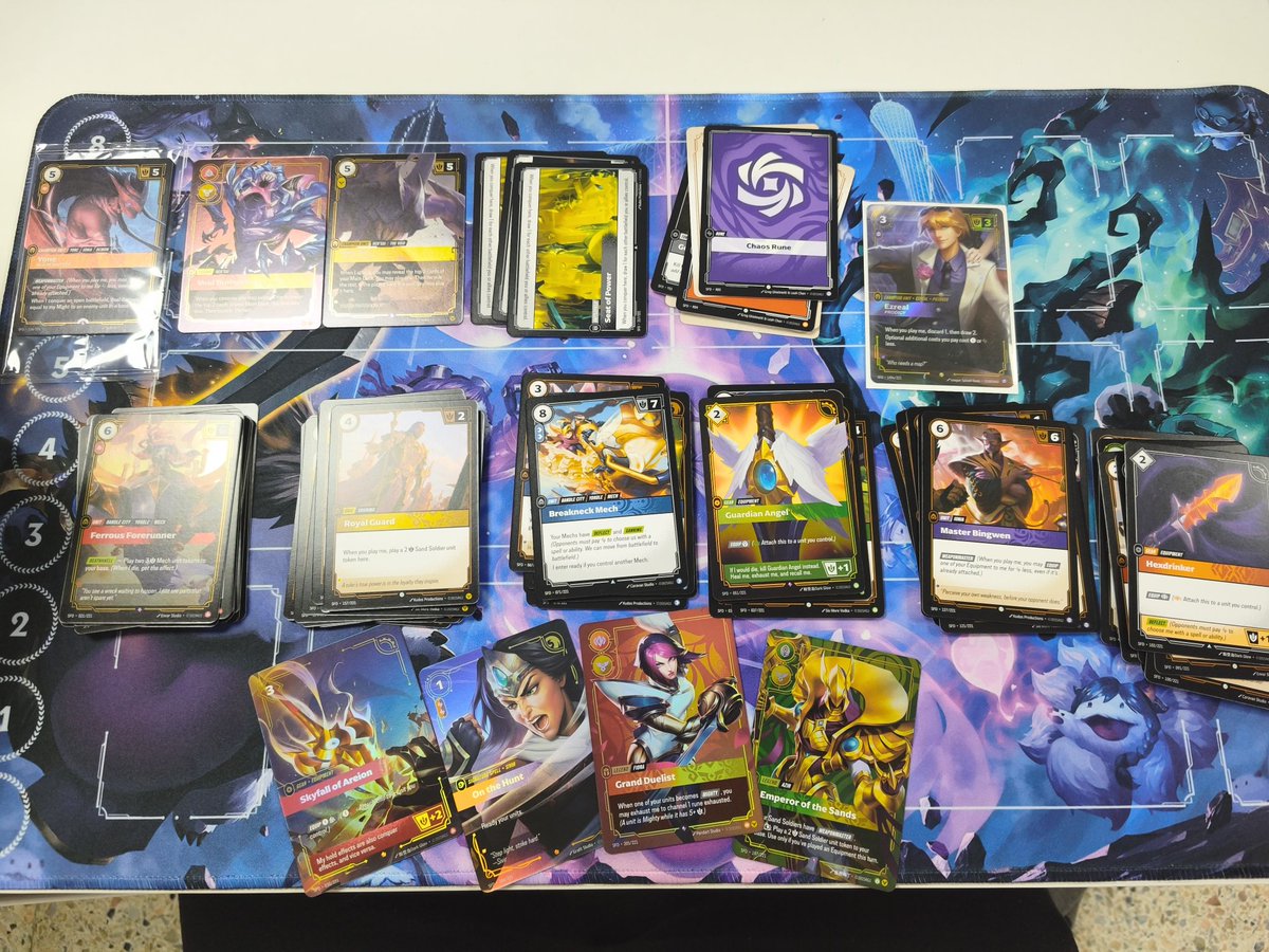 Un 3-1 +100€ de Ezreal GG #Riftbound