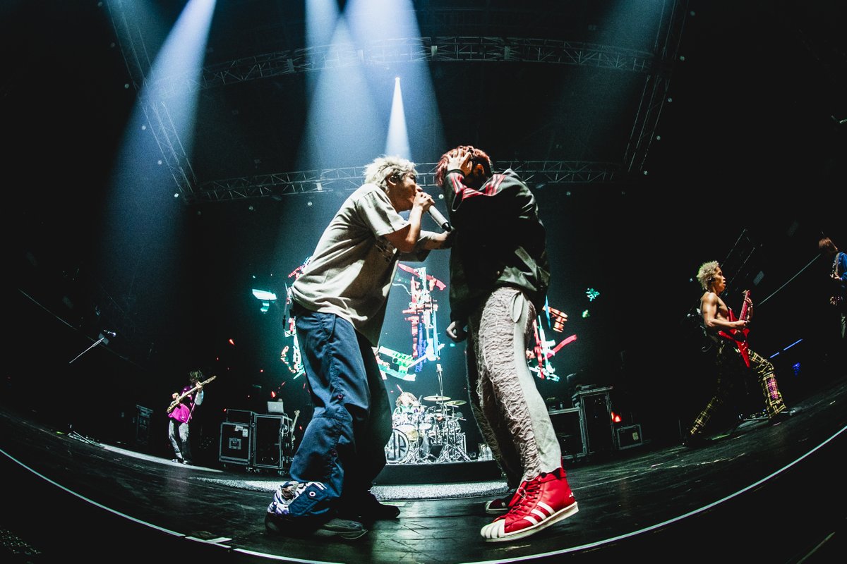 【BLARE FEST. 2026】

🔥ONE OK ROCK at FIRE STAGE🔥
📷 by ヤマダマサヒロ

#BLAREFEST #ブレアフェス