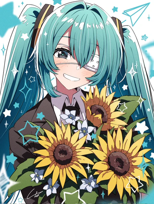 『モニタリング(Best Friend Remix)』 #DecoMikuArt #初音ミク