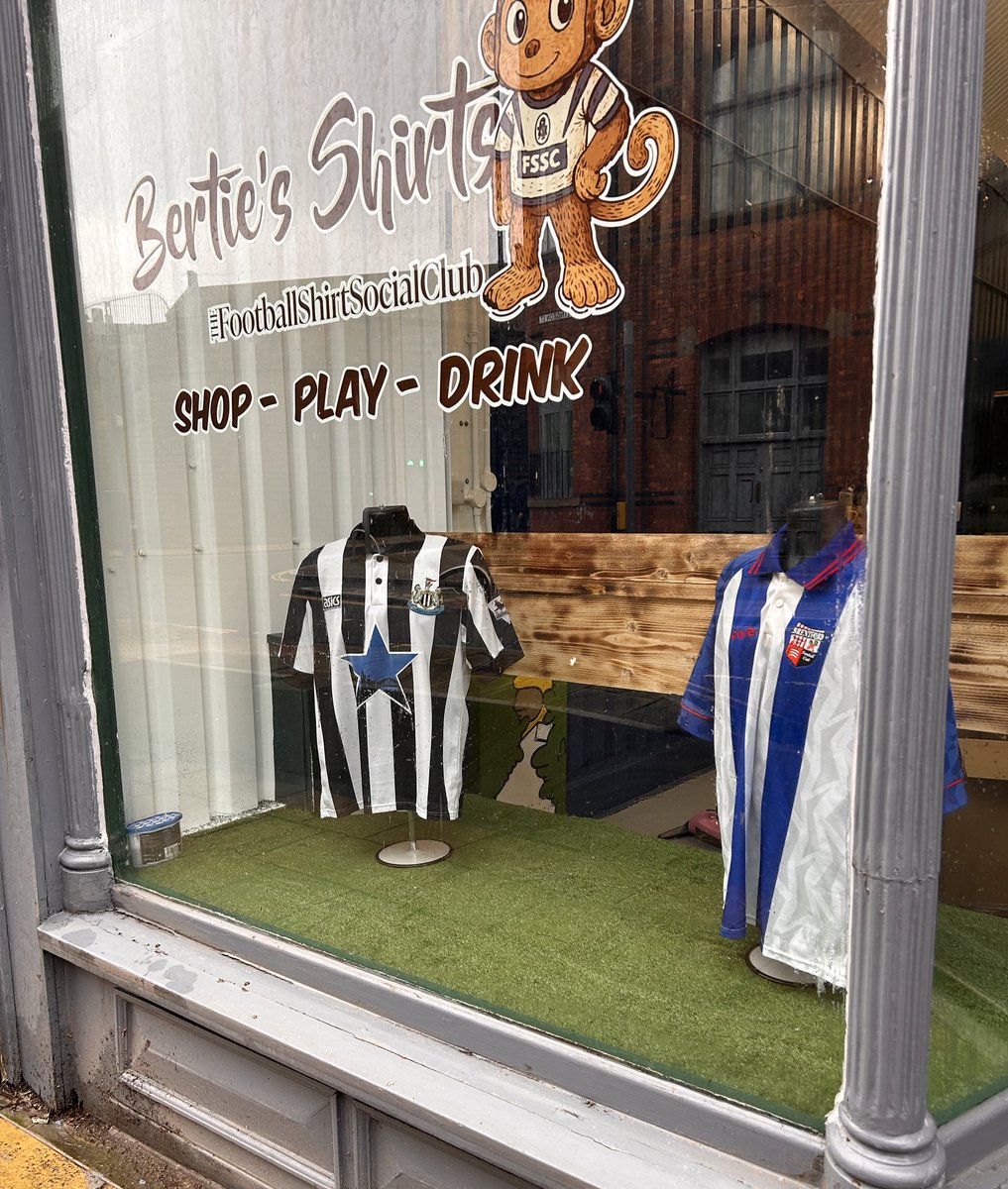 Bertie’s Shirts tweet media