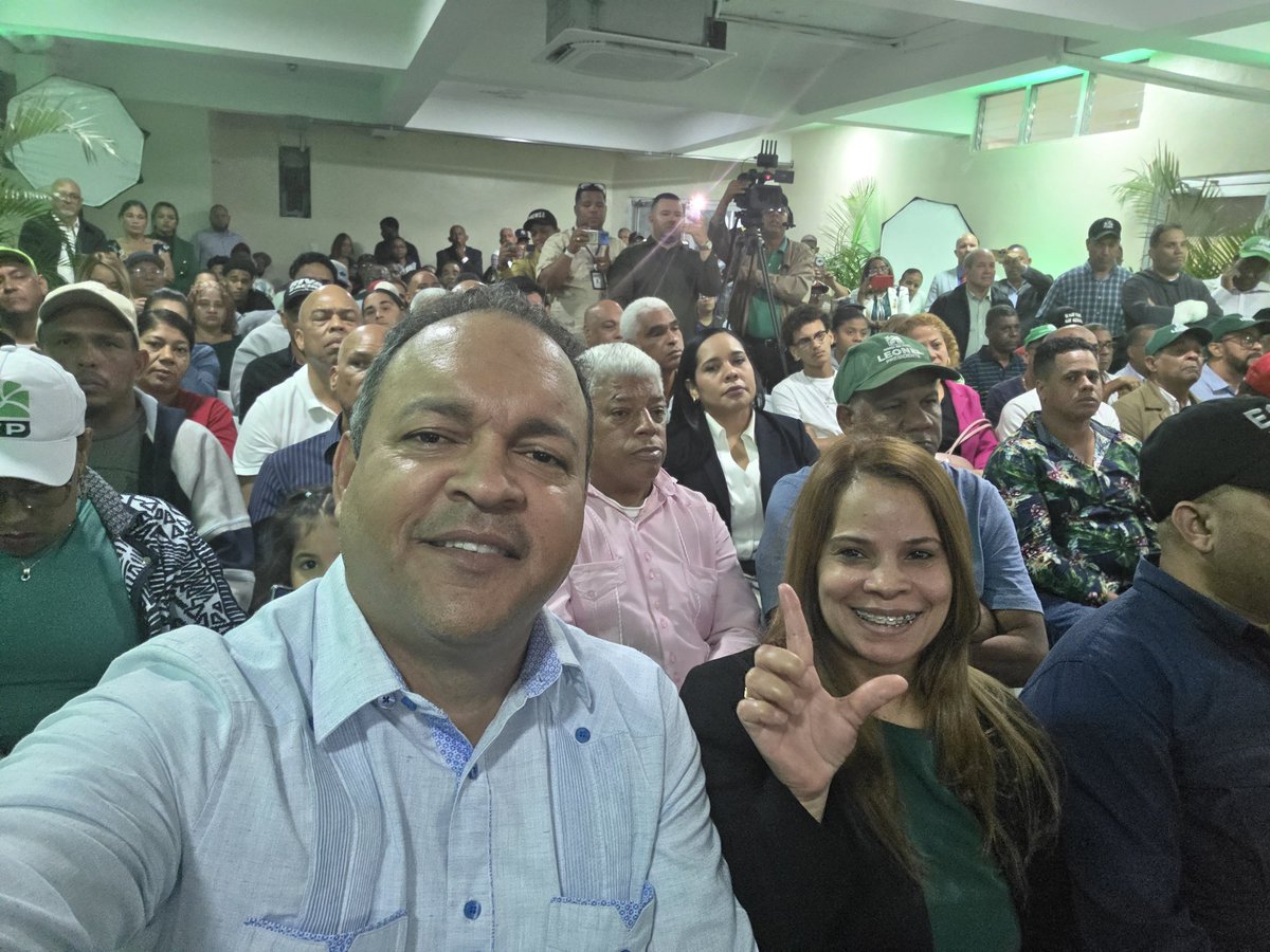 Leonel Acosta 🇩🇴 tweet media